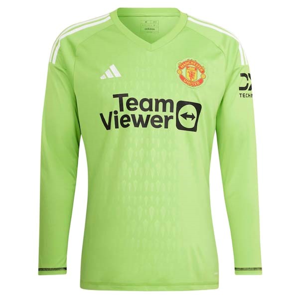 Tailandia Camiseta Manchester United Primera equipo Portero 2023-24